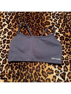 DFYNE Dynamic Backless Sports Bra